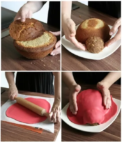 Торт сонечко