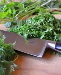 Тушкована курка з овочами в мультиварці 1