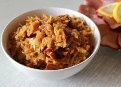 Тушкована капуста з куркою калорійність (тушкований) Тушкована капуста з куркою калорійність