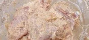 Тушкована курка з овочами в мультиварці 1