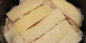 Тушкована курка з овочами в мультиварці 1