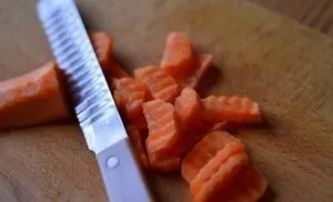 Тушкована курка з овочами в мультиварці 1