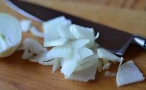 Тушкована курка з овочами в мультиварці 1