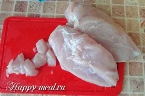 Тушкована курка з вершками, рецепт приготування (перець) Тушкована курка з вершками, рецепт приготування
