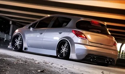 Тюнінг пежо 307, фото тюнінгу салону і оптики peugeot 308 (тюнінгу) Тюнінг пежо 307, фото тюнінгу салону і оптики peugeot 308