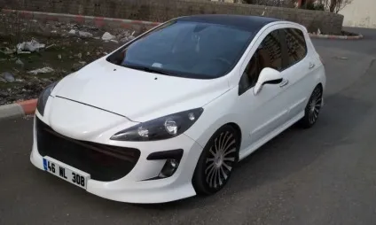 Тюнінг пежо 307, фото тюнінгу салону і оптики peugeot 308 (тюнінгу) Тюнінг пежо 307, фото тюнінгу салону і оптики peugeot 308