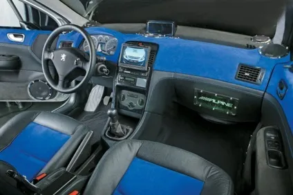 Тюнінг пежо 307, фото тюнінгу салону і оптики peugeot 308 (пежо) Тюнінг пежо 307, фото тюнінгу салону і оптики peugeot 308
