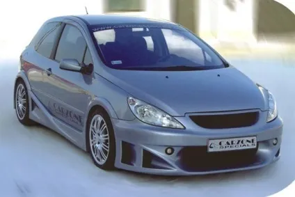 Тюнінг пежо 307, фото тюнінгу салону і оптики peugeot 308 (пежо) Тюнінг пежо 307, фото тюнінгу салону і оптики peugeot 308