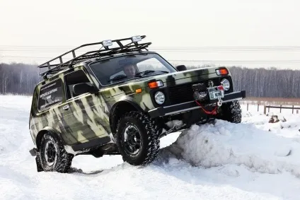 Тюнінг ниви 2121 для бездоріжжя (тюнінг) Тюнінг ниви 2121 для бездоріжжя