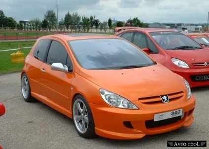 Тюнінг пежо 307 підготовка і проведення тюнінгу автомобіля peugeot (автомобіля) Тюнінг пежо 307 підготовка і проведення тюнінгу автомобіля peugeot