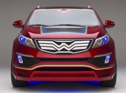 Тюнінг kia sportage 3 своїми руками (своїми) Тюнінг kia sportage 3 своїми руками