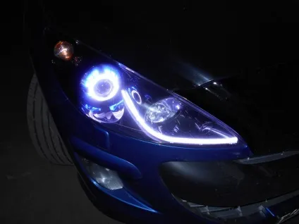 Тюнінг пежо 307, фото тюнінгу салону і оптики peugeot 308 (пежо) Тюнінг пежо 307, фото тюнінгу салону і оптики peugeot 308