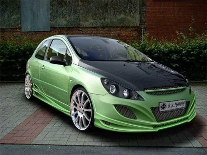 Тюнінг пежо 307, фото тюнінгу салону і оптики peugeot 308 (салону) Тюнінг пежо 307, фото тюнінгу салону і оптики peugeot 308