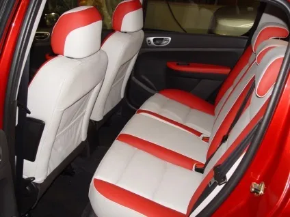 Тюнінг пежо 307, фото тюнінгу салону і оптики peugeot 308 (тюнінг) Тюнінг пежо 307, фото тюнінгу салону і оптики peugeot 308