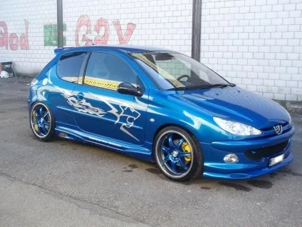 Тюнінг пежо 307, фото тюнінгу салону і оптики peugeot 308 (тюнінгу) Тюнінг пежо 307, фото тюнінгу салону і оптики peugeot 308