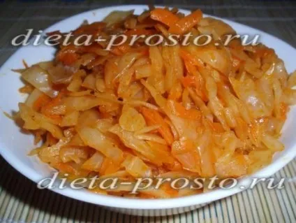 Тушкована капуста з куркою калорійність (тушкований) Тушкована капуста з куркою калорійність