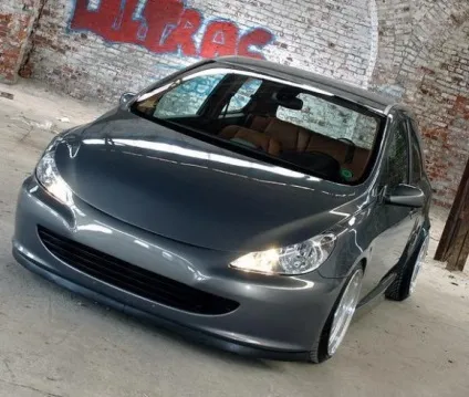 Тюнінг пежо 307, фото тюнінгу салону і оптики peugeot 308 (оптики) Тюнінг пежо 307, фото тюнінгу салону і оптики peugeot 308