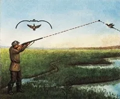 Попередження при стрілянині по качці (стрільбі) Попередження при стрілянині по качці