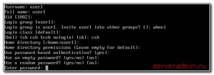 Установка freebsd 11