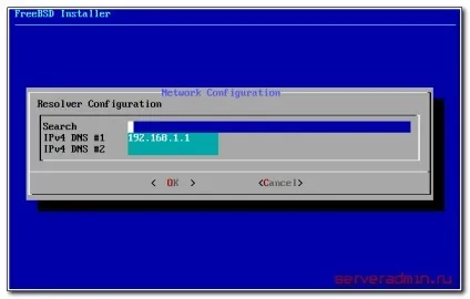 Установка freebsd 11