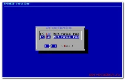 Установка freebsd 11