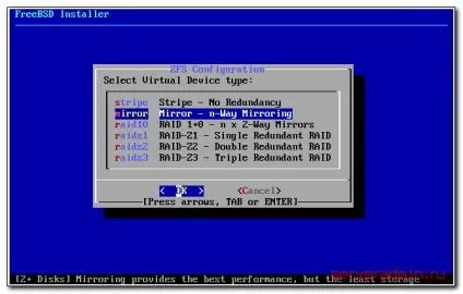 Установка freebsd 11