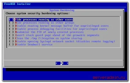 Установка freebsd 11