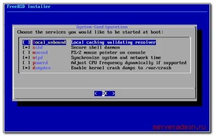 Установка freebsd 11