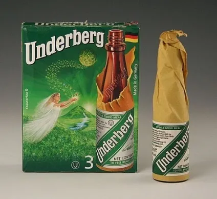 Underberg - як пити, нічний клуб пілот (underberg) Underberg - як пити, нічний клуб пілот