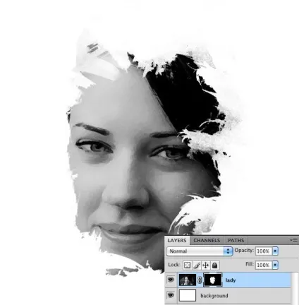 Урок для початківців - маска шару - основи фотошоп (шару Layer Mask) Урок для початківців - маска шару - основи фотошоп