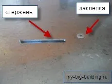 Установка витяжних заклепок