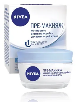 Зволожуючий крем nivea - пре-макіяж - - відгуки, фото і ціна (ціна) Зволожуючий крем nivea - пре-макіяж - - відгуки, фото і ціна