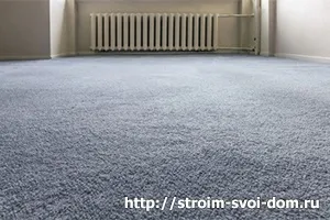 пристрій підлоги