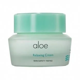 Зволожуючий крем для обличчя з екстрактом алое it`s skin aloe relaxing cream (зволожуючий крем для обличчя з екстрактом алое it`s skin aloe relaxing cream) Зволожуючий крем для обличчя з екстрактом алое it`s skin aloe relaxing cream