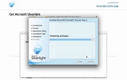 Установка плагіна microsoft silverlight для браузера chrome