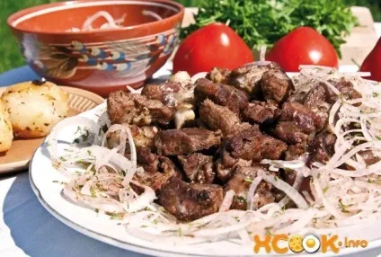 Узбецький казан-кебаб - як приготувати на мангалі (узбецький) Узбецький казан-кебаб - як приготувати на мангалі