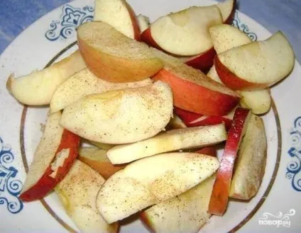 Качка, фарширована яблуками - покроковий рецепт з фото на