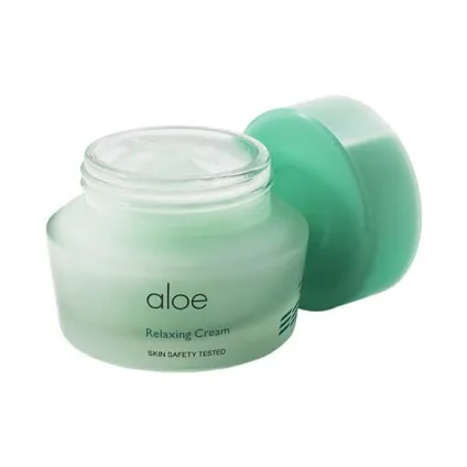 Зволожуючий крем для обличчя з екстрактом алое it`s skin aloe relaxing cream (крем) Зволожуючий крем для обличчя з екстрактом алое it`s skin aloe relaxing cream
