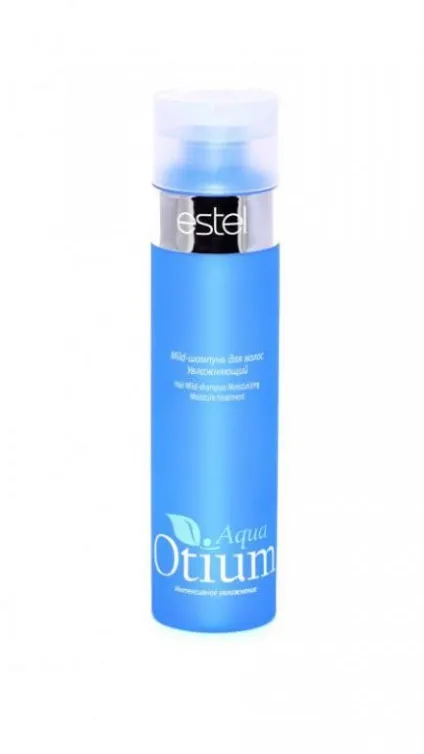 Зволожуючий mild-шампунь для волосся otium aqua від estel - відгуки, фото і ціна (estel) Зволожуючий mild-шампунь для волосся otium aqua від estel - відгуки, фото і ціна