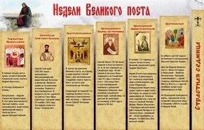 Великий піст 2017