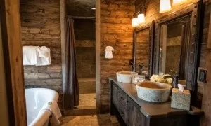 Ванна кімната в дерев'яному будинку дизайн, фото (дизайн) Ванна кімната в дерев'яному будинку дизайн, фото