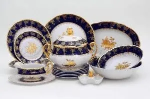 Вибираємо порцеляновий сервіз правильно