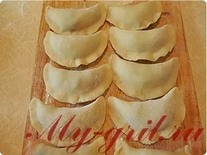 Вареники з вишнею замороженої (вишнею) Вареники з вишнею замороженої