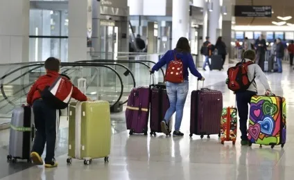 Вага і габарити багажу в літаку (багажу ручної поклажі) Вага і габарити багажу в літаку