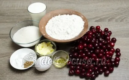 Вареники з вишнею рецепт з покроковими фото (вареники з вишнею) Вареники з вишнею рецепт з покроковими фото