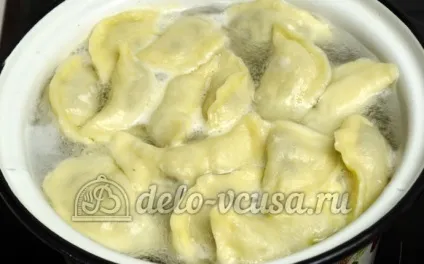 Вареники з вишнею рецепт з покроковими фото (вареники з вишнями) Вареники з вишнею рецепт з покроковими фото