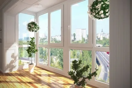 Варіанти скління балконів і лоджій огляд різних видів, фото (балконів) Варіанти скління балконів і лоджій огляд різних видів, фото