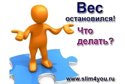 вага зупинився