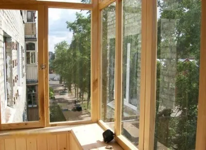 Варіанти скління балконів і лоджій огляд різних видів, фото (балконів) Варіанти скління балконів і лоджій огляд різних видів, фото