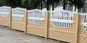 Види залізобетонних огорож характеристики і установка (залізобетонних) Види залізобетонних огорож характеристики і установка
